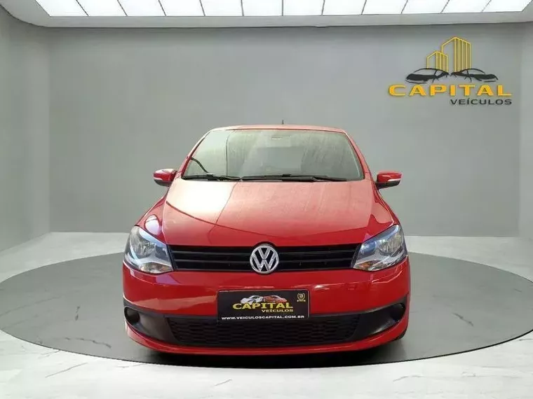 Volkswagen Fox Vermelho 9