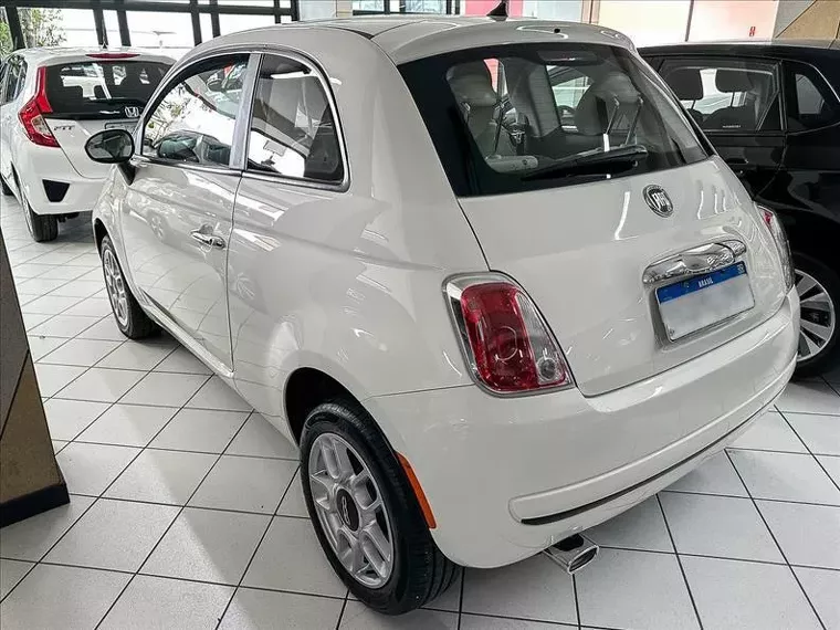 Fiat 500 Branco 2