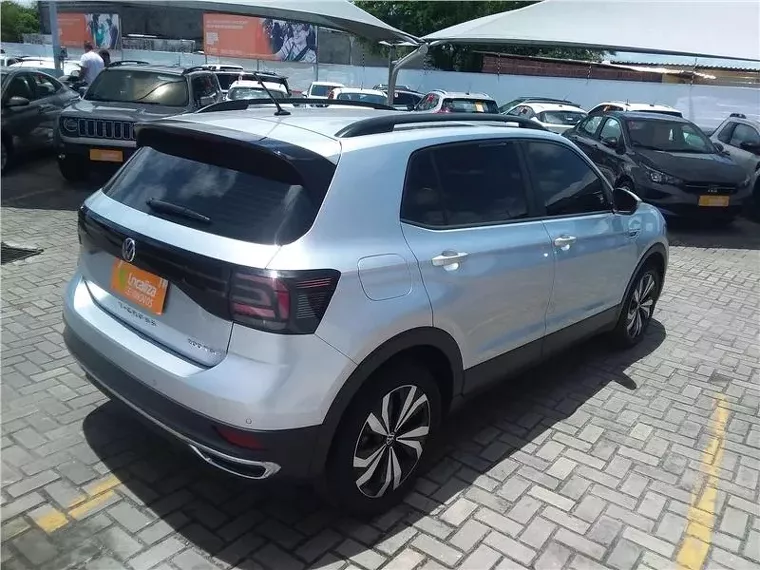 Volkswagen T-cross Prata 10