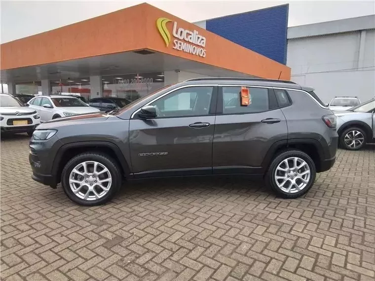 Jeep Compass Cinza 1