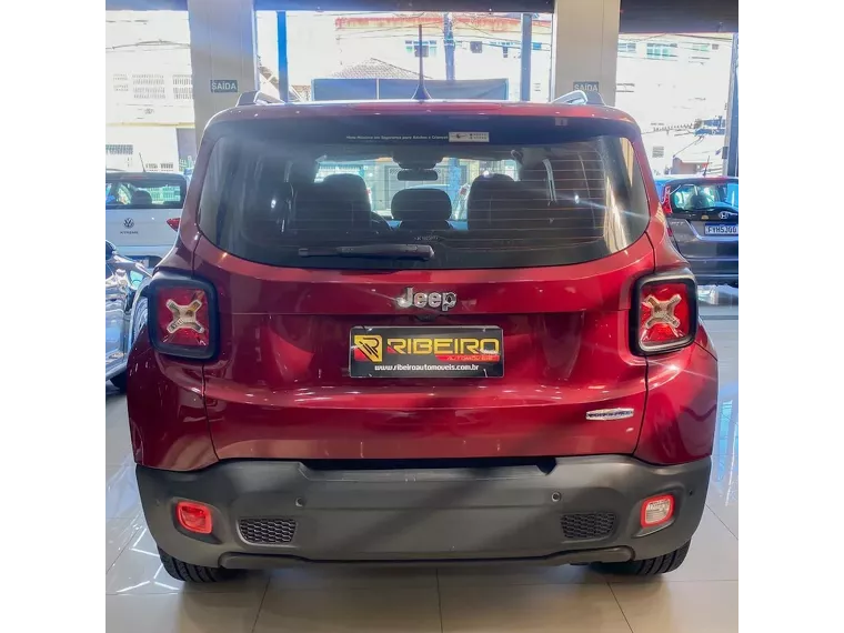 Jeep Renegade Vermelho 9