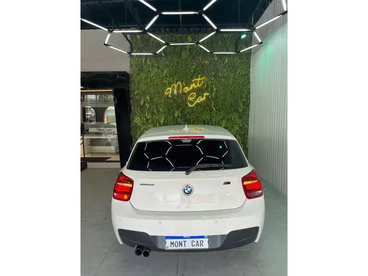 BMW 125i Branco 1