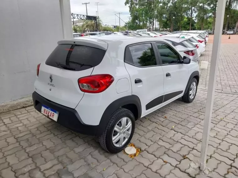 Renault Kwid Branco 8