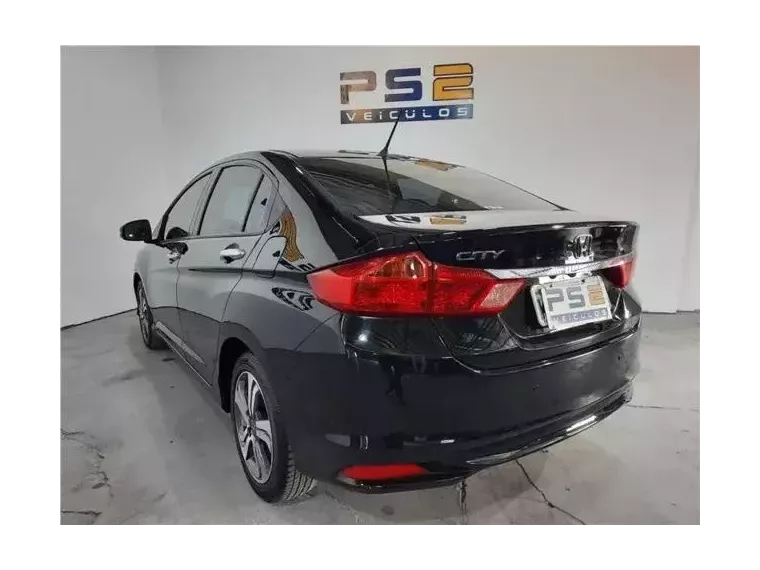 Honda City Preto 6