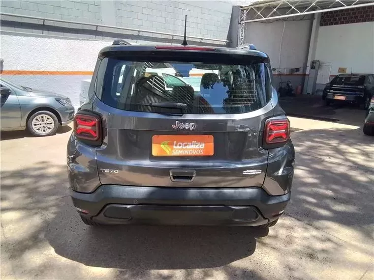 Jeep Renegade Cinza 6