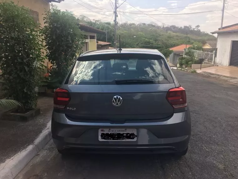 Volkswagen Polo Hatch Cinza 6