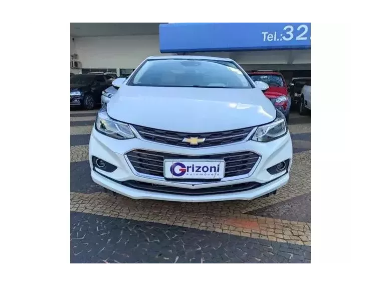 Chevrolet Cruze Branco 7