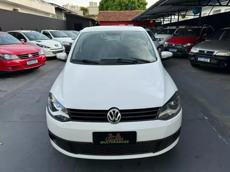 Volkswagen Fox Branco 6