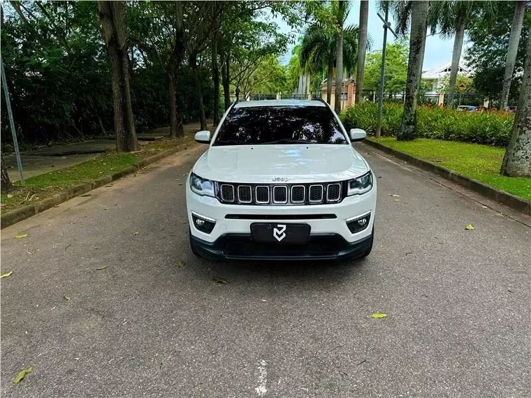 Jeep Compass Branco 4