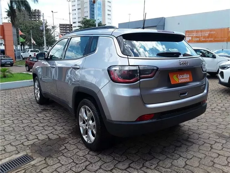 Jeep Compass Prata 8