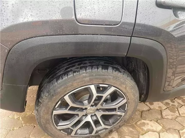 Jeep Renegade Cinza 13