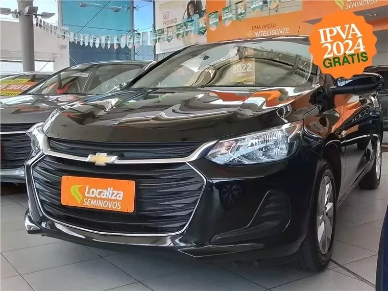 Chevrolet Onix Preto 5