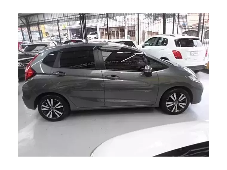 Honda FIT Cinza 9