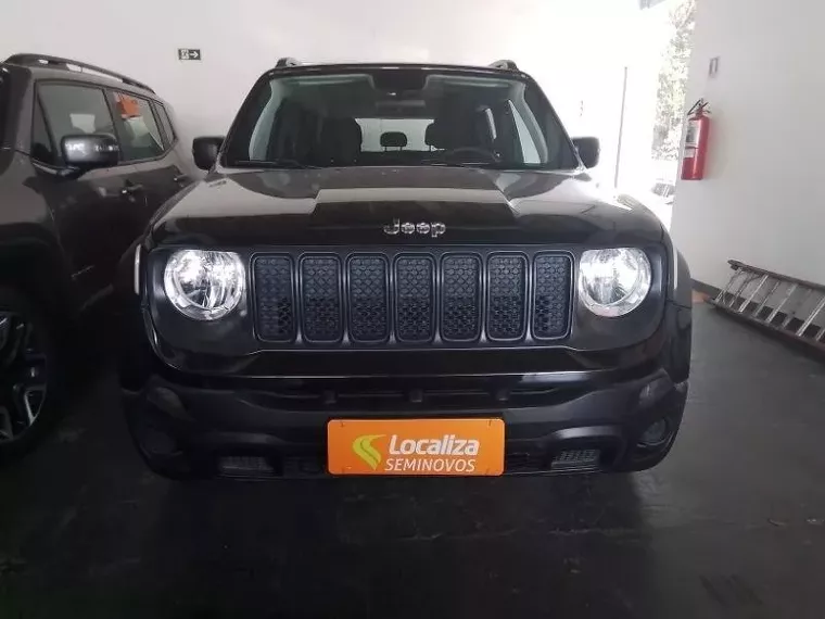 Jeep Renegade Preto 8