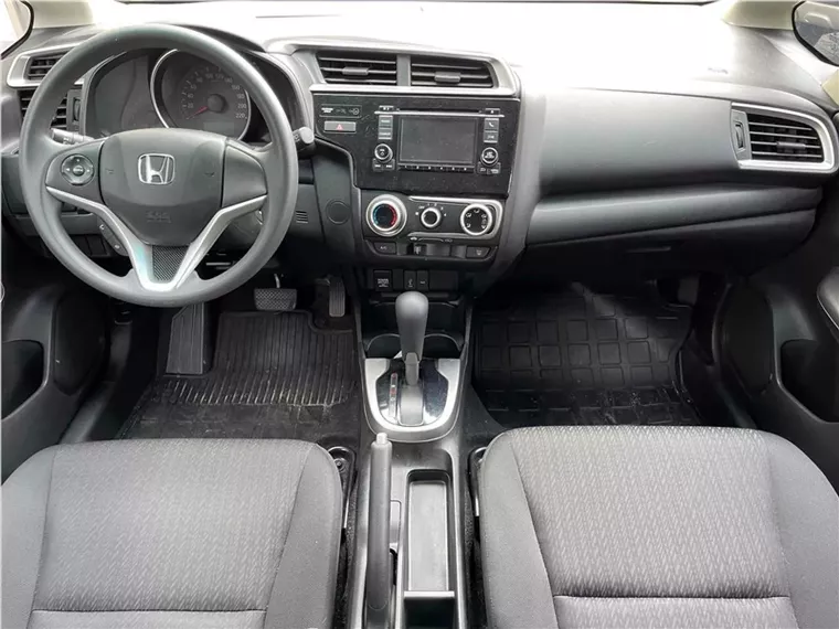 Honda FIT Cinza 13