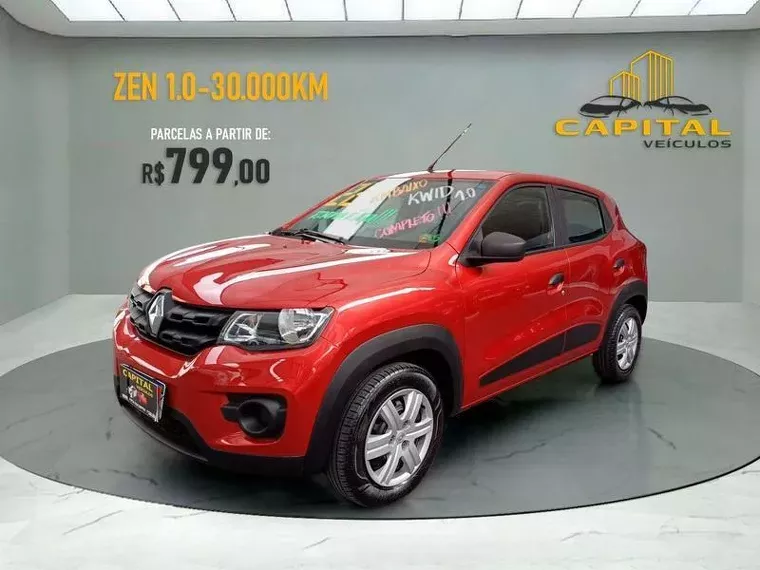 Renault Kwid Vermelho 6