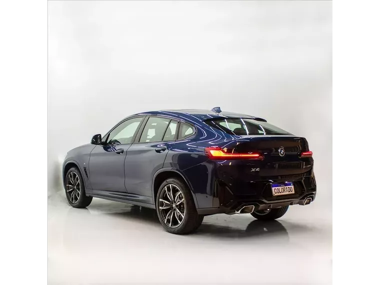 BMW X4 Azul 1