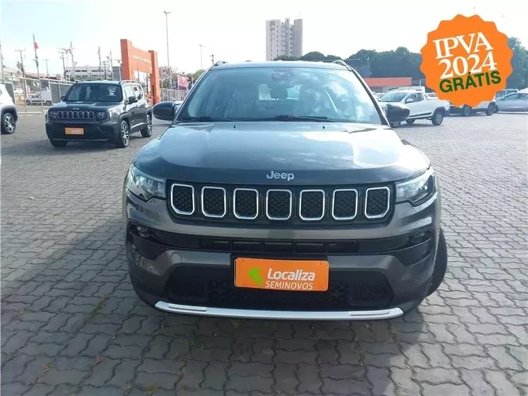 Jeep Compass Cinza 1