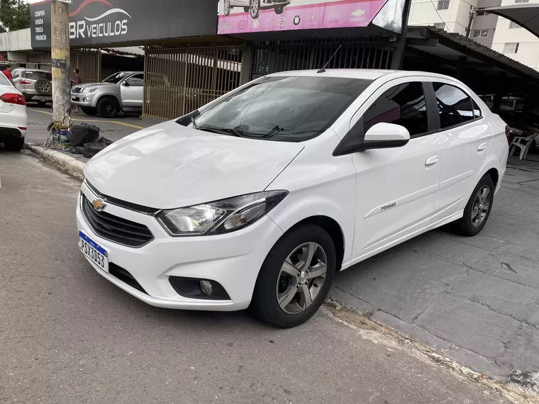 Chevrolet Prisma Branco 1