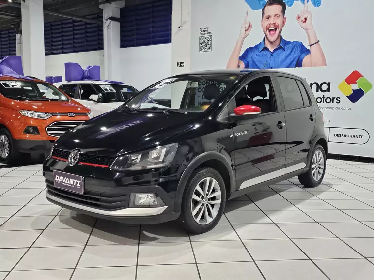 Volkswagen Fox Preto 2