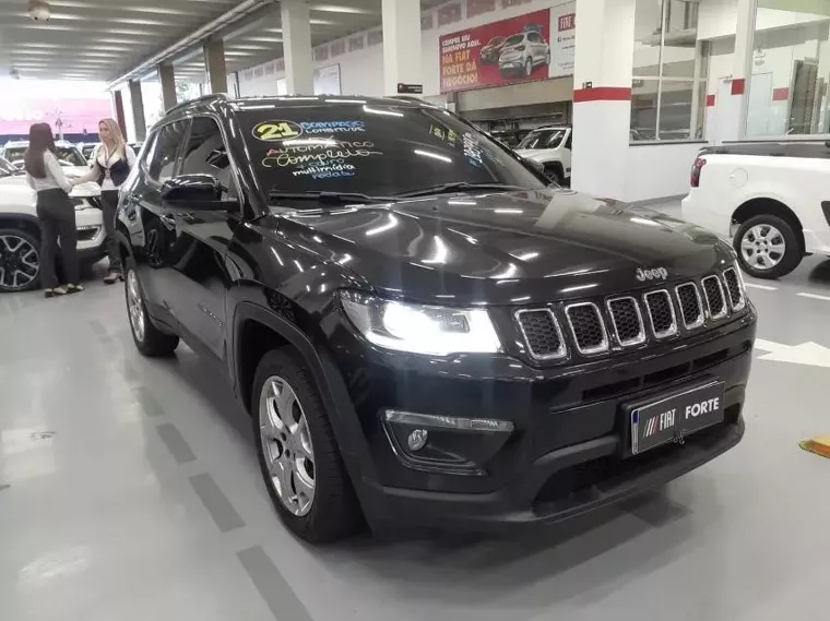 Jeep Compass Preto 8