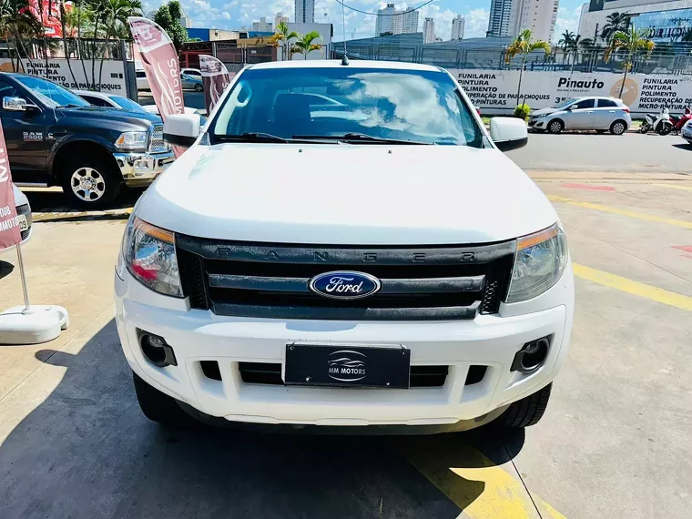 Ford Ranger Branco 14