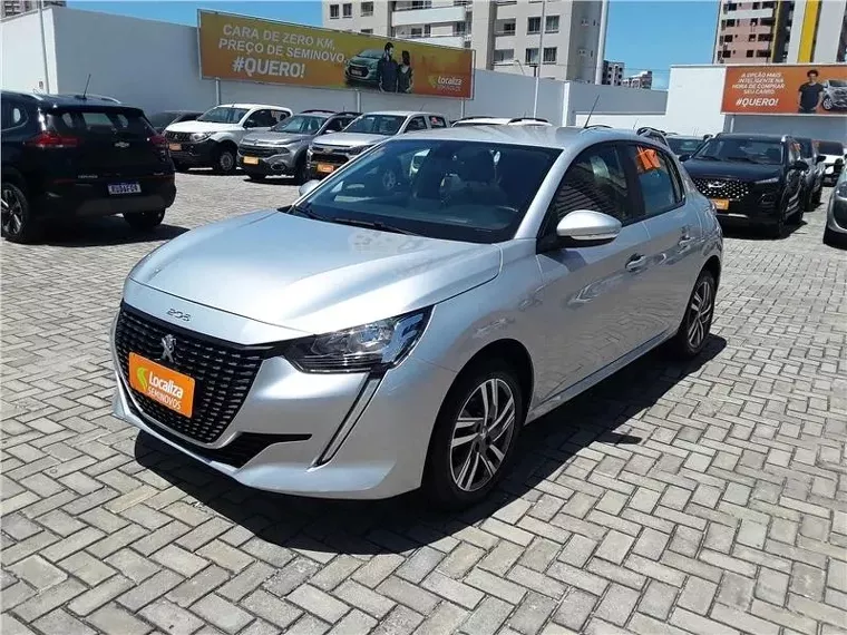 Peugeot 208 Cinza 1