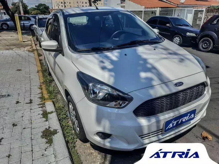 Ford KA Branco 4