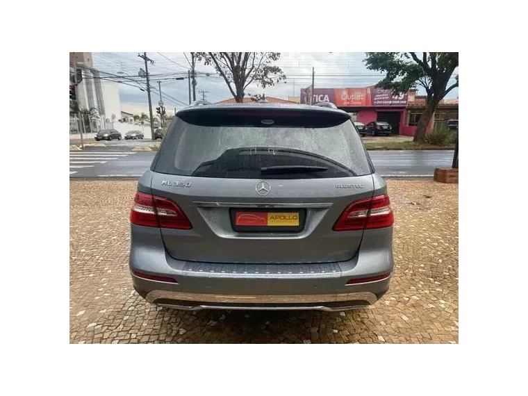 Mercedes-benz ML 350 Prata 9