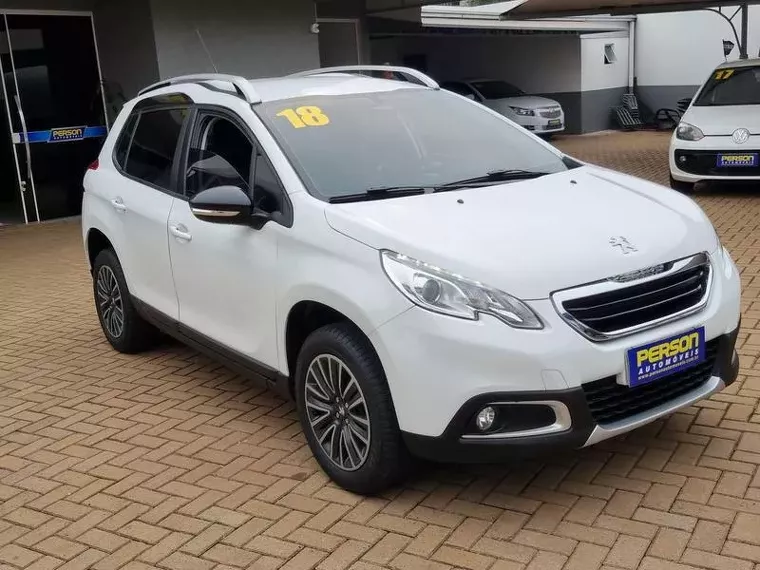 Peugeot 2008 Branco 4