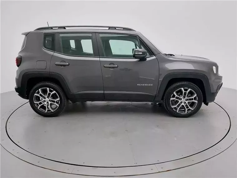 Jeep Renegade Cinza 8