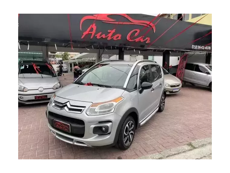 Citroën Aircross Prata 6