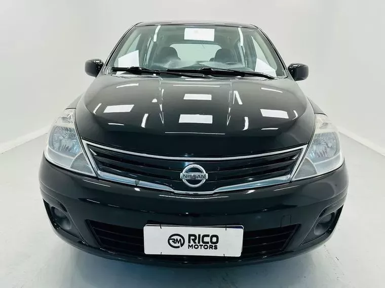 Nissan Tiida Preto 10