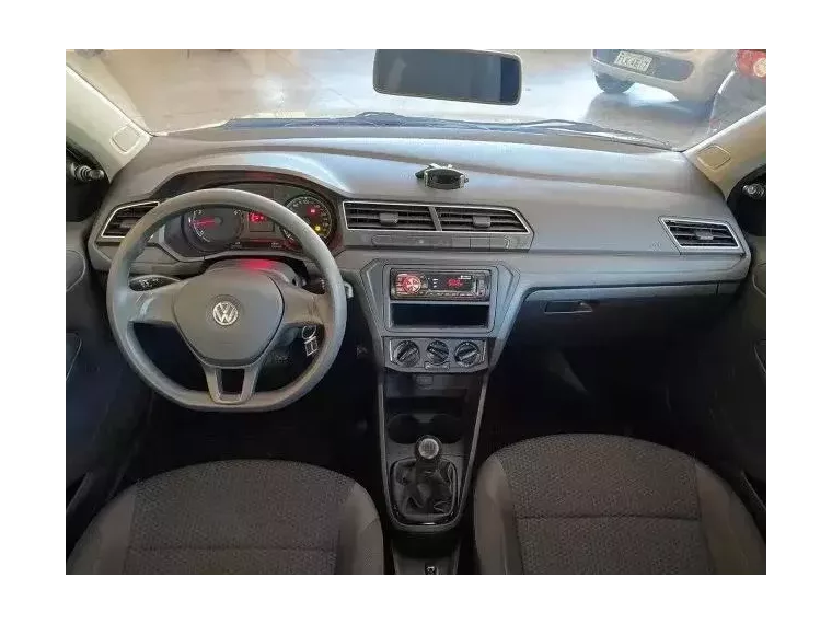 Volkswagen Gol Branco 5