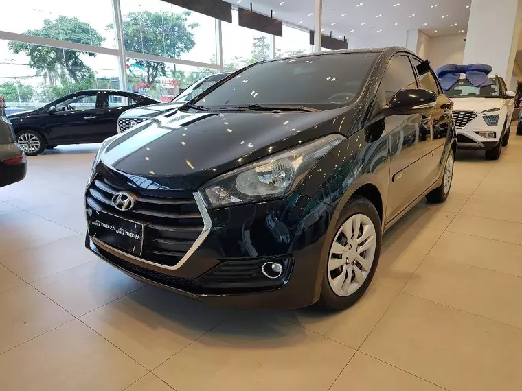 Hyundai HB20 Preto 11