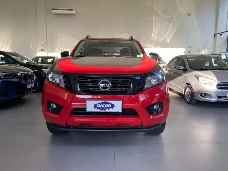 Nissan Frontier Vermelho 8