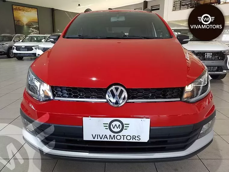 Volkswagen Fox Vermelho 5