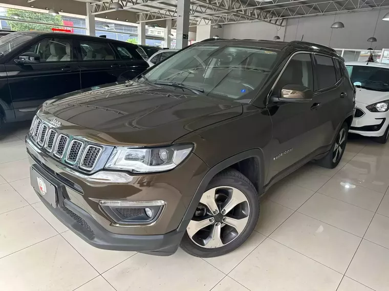 Jeep Compass Marrom 9