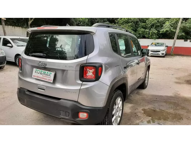 Jeep Renegade Prata 6