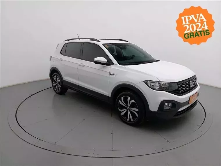 Volkswagen T-cross Branco 15