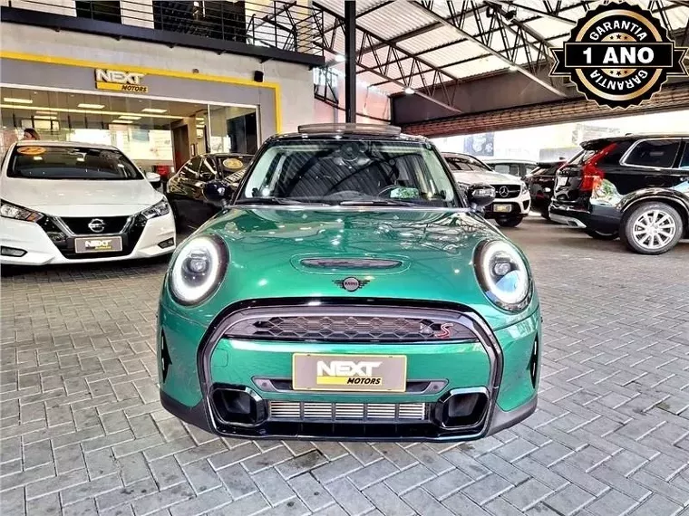 Mini Cooper Verde 19