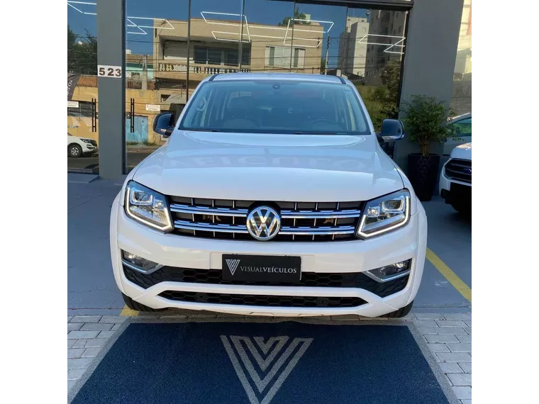 Volkswagen Amarok Branco 5