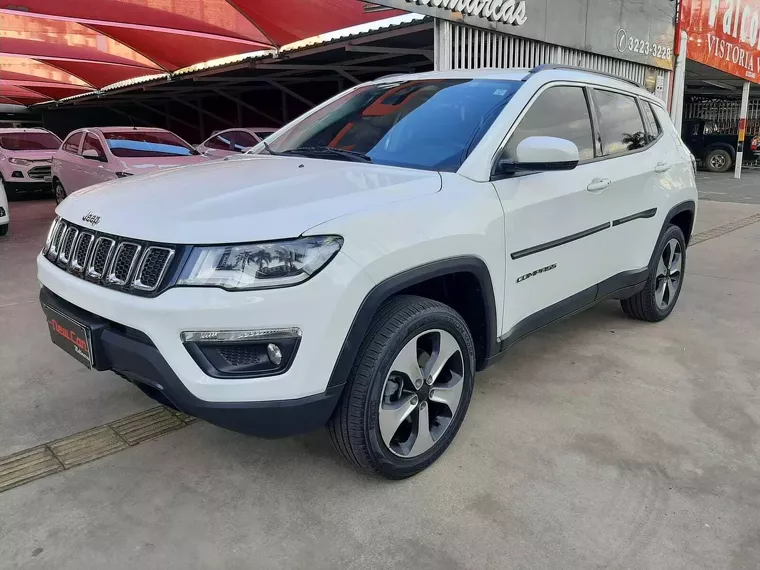 Jeep Compass Branco 9