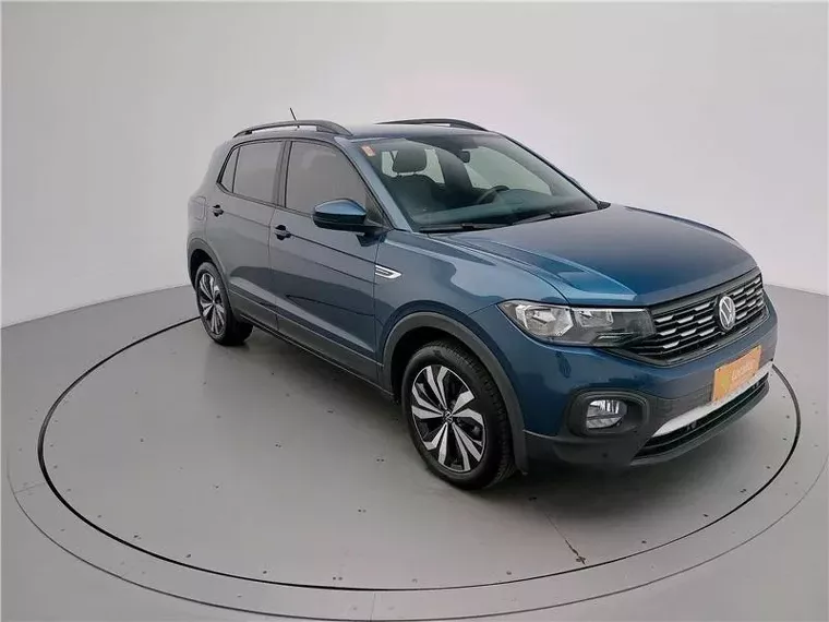 Volkswagen T-cross Azul 2