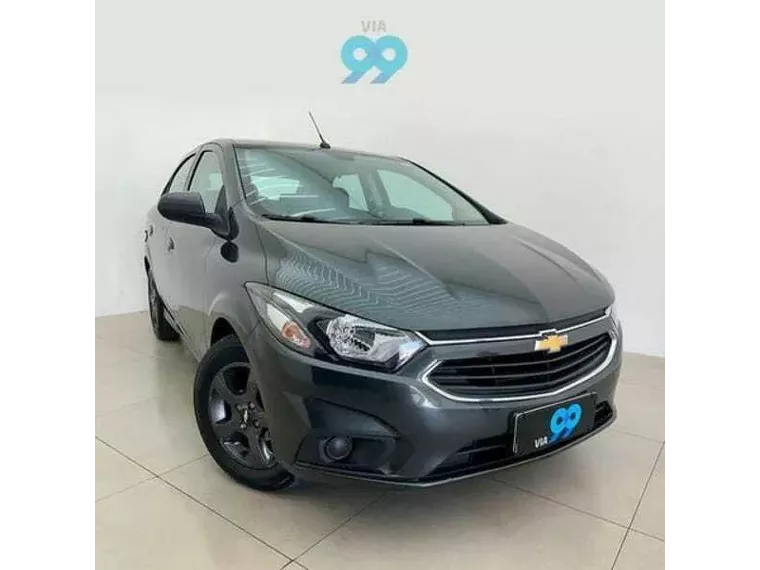 Chevrolet Onix Cinza 1