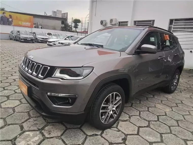 Jeep Compass Cinza 5