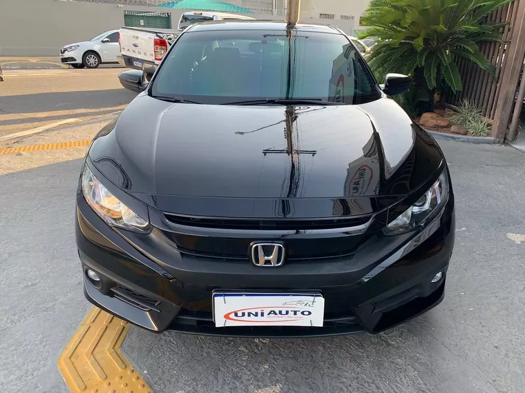 Honda Civic Preto 20