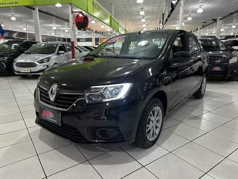 Renault Logan Preto 8