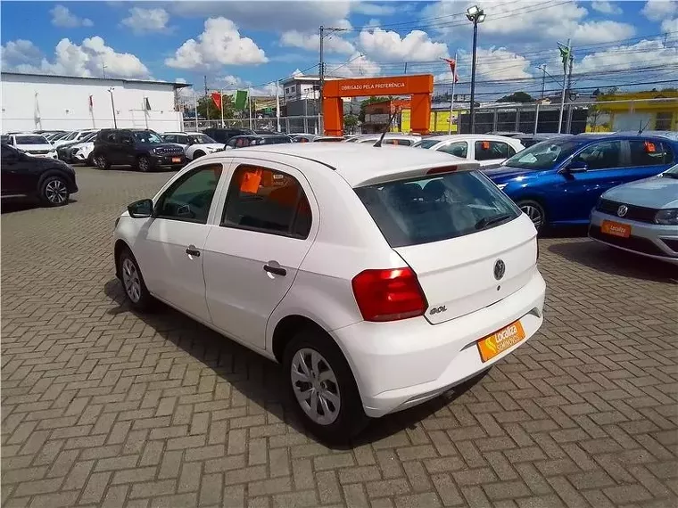 Volkswagen Gol Branco 6