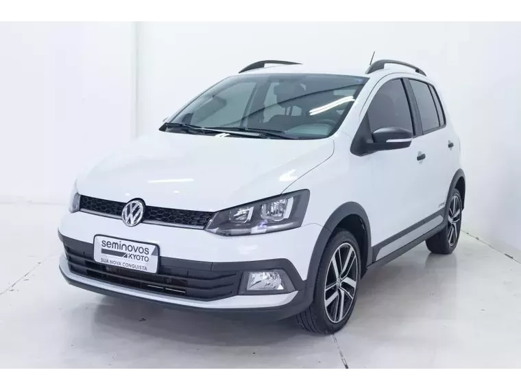 Volkswagen Fox Branco 7